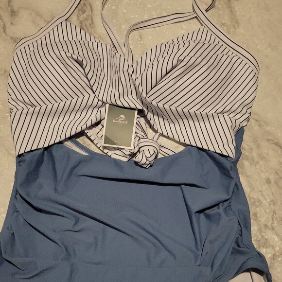 Eomenie Women’s One Piece Swimsuit | Size 2XL | NWT - Picture 2 of 5